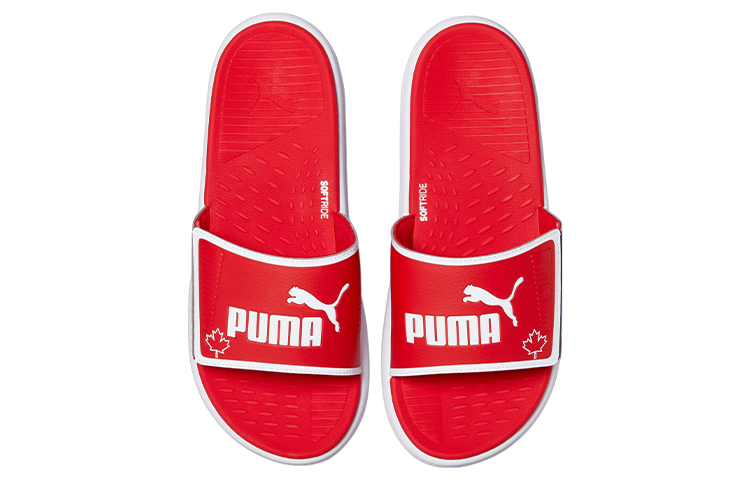 Lookbook Puma Softride Slide ''Kanada'' Sandalen 384457-01