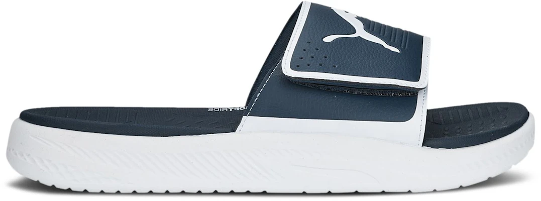 Puma Softride Slide ''Nuit Noire Blanche'' 382112-10 Buy Puma Softride Slide ''Nuit Noire Blanche'' 382112-10