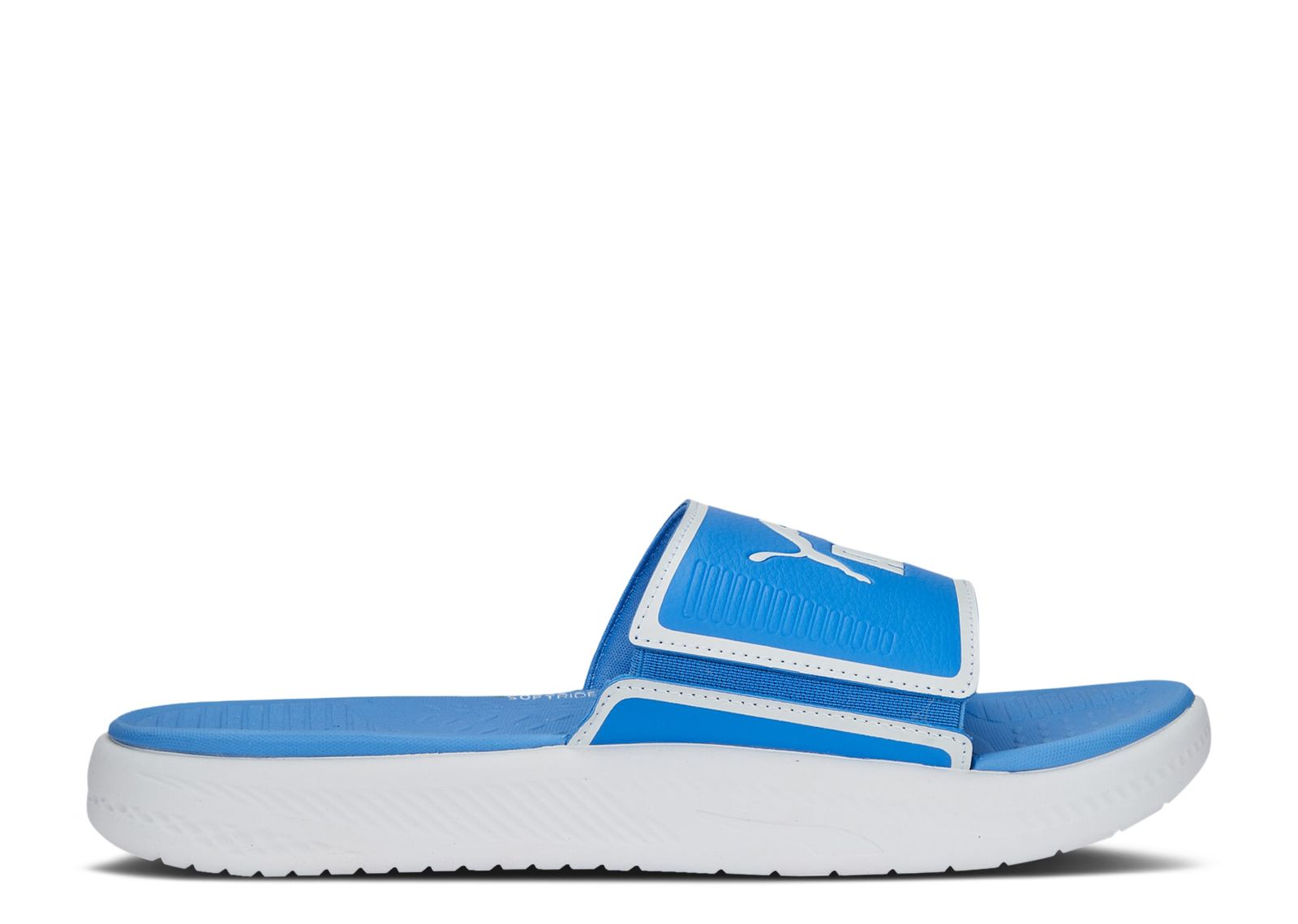 Puma Softride Slide 'Dusky Blue White' 382111-16