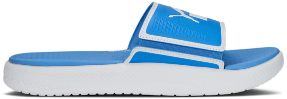 Puma Softride Slide 'Dusky Blue White' 382111-16 Puma Softride Slide 'Dusky Blue White' 382111-16