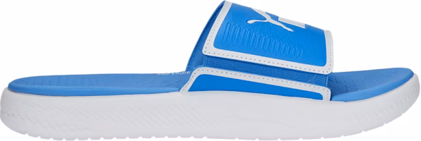 Puma Softride Slide 'Dusky Blue White' 382111-16 Puma Softride Slide 'Dusky Blue White' 382111-16