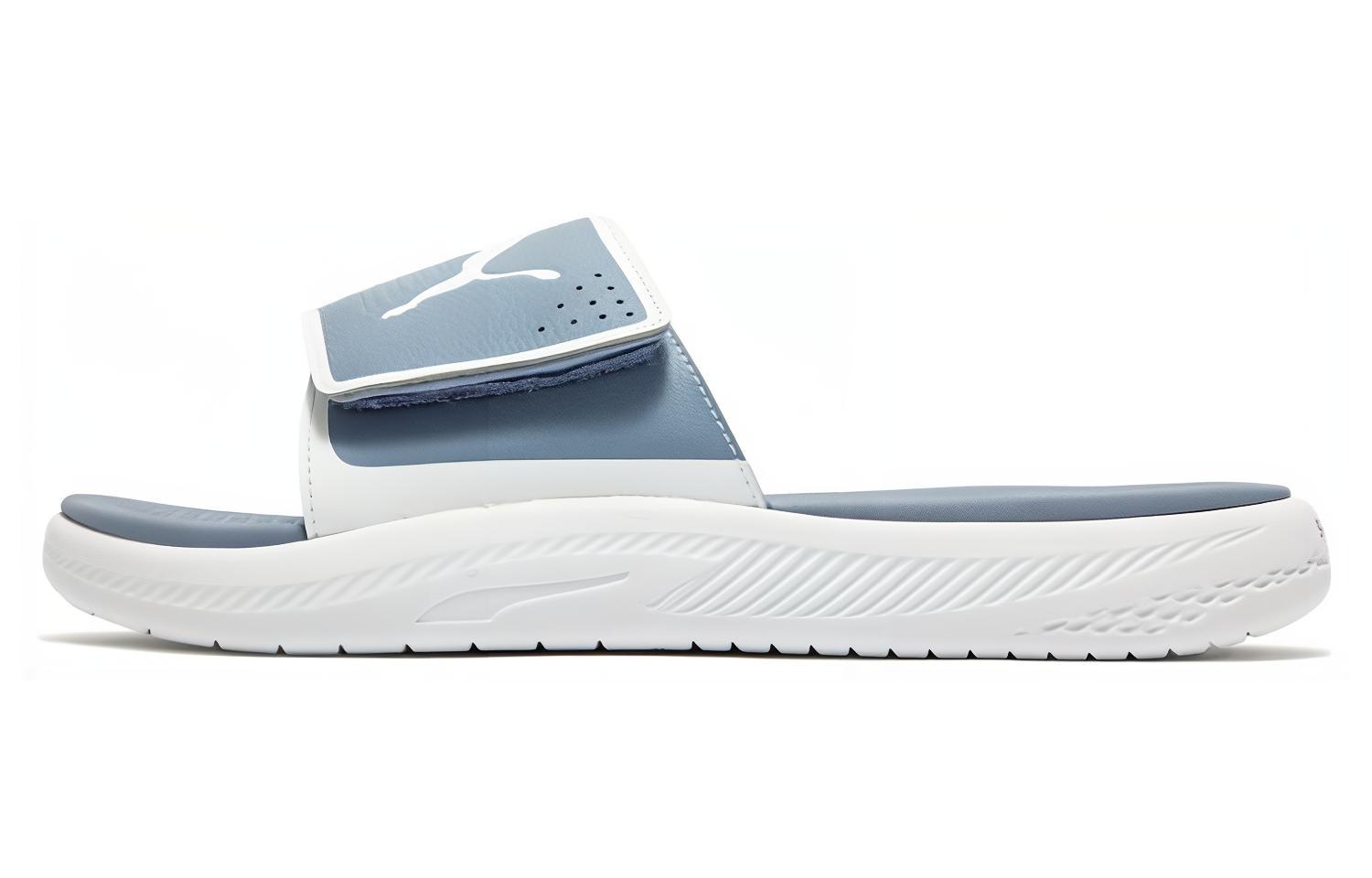 Puma Softride Slide &#x27;Filtered Ash White&#x27; 382112-11