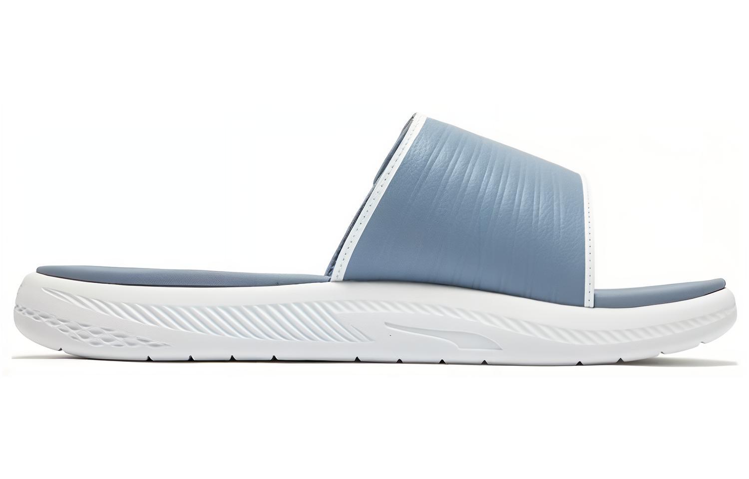 Order Puma Softride Slide 'Filtered Ash White' - Selipar Putih Abu-Abu Softride Puma 382112-11