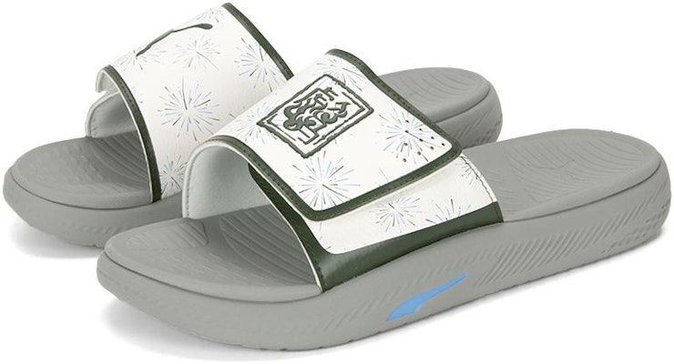 푸마 소프트라이드 슬라이드 '그레이 화이트' 394201-01 Order 푸마 소프트라이드 슬라이드 '그레이 화이트' 394201-01