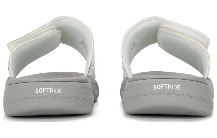 Shop PUMA Softride 滑拖鞋 防滑耐磨 運動拖鞋 男女同款 綠藍