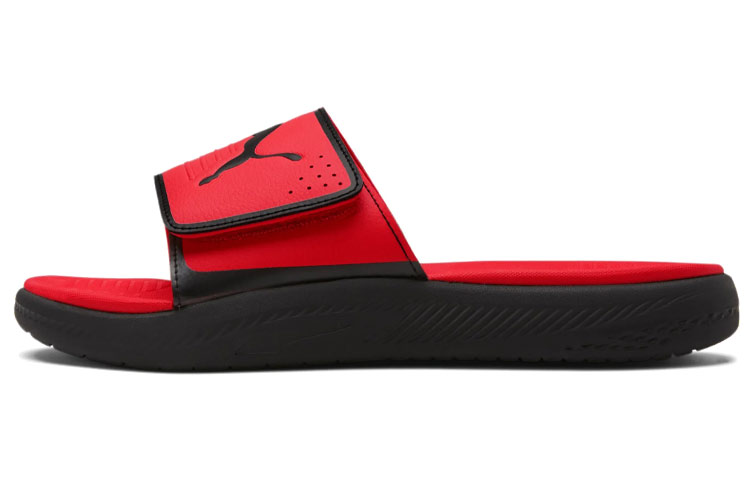 Puma Softride Slide 'High Risk Red Black' 382112-03