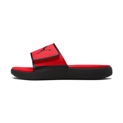 Puma Softride Slide 'High Risk Red Black'