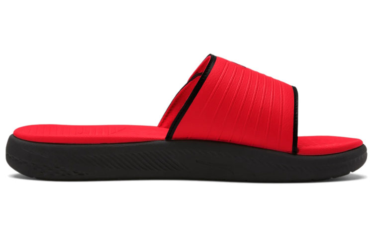 Order Puma Softride Slide ''Rouge Risque Noir'' 382112-03