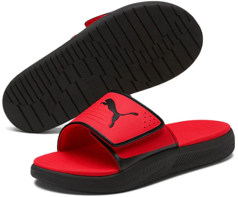Puma Softride Slide ''Rouge Risque Noir'' 382112-03 Lookbook Puma Softride Slide ''Rouge Risque Noir'' 382112-03