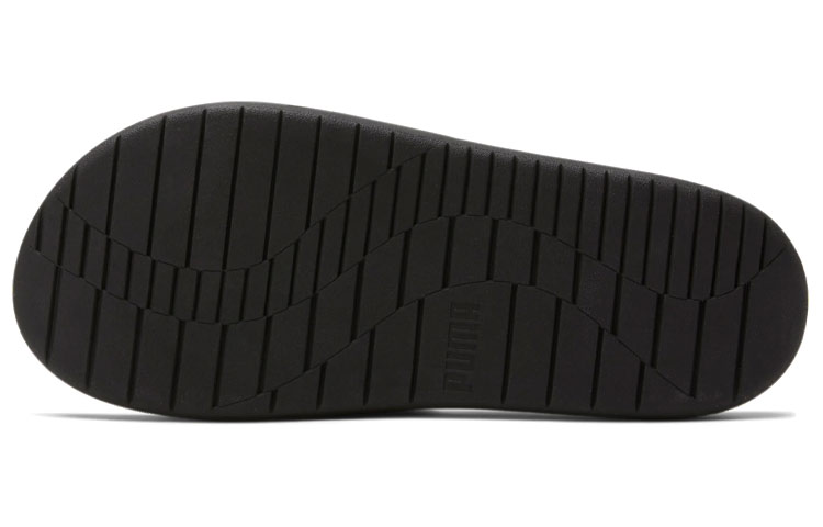Details for Puma Softride Slide ''Rouge Risque Noir'' 382112-03