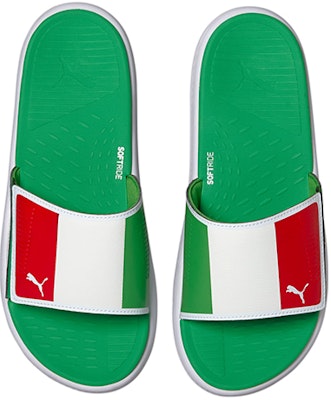 푸마 소프트라이드 슬라이드 '이탈리아' (Puma Softride Slide 'Italia') 384455-01 Lookbook 푸마 소프트라이드 슬라이드 '이탈리아' (Puma Softride Slide 'Italia') 384455-01