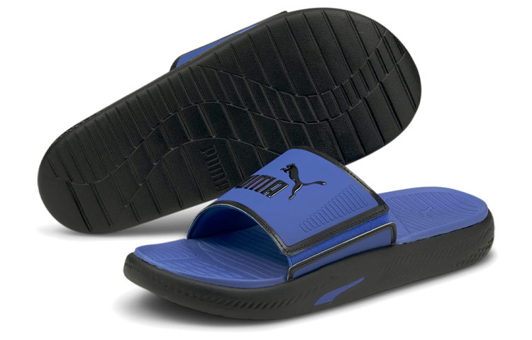 Lookbook Puma Softride Slide ''Bleu Nébulas'' 382111-06