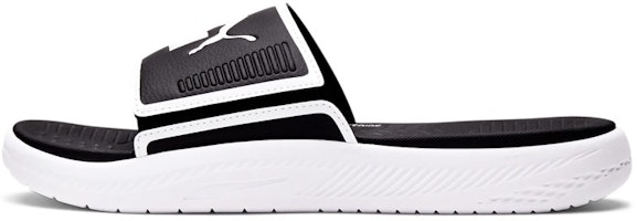 Puma Softride Slide 'White Black' 382111-01 Puma Softride Slide 'White Black' 382111-01