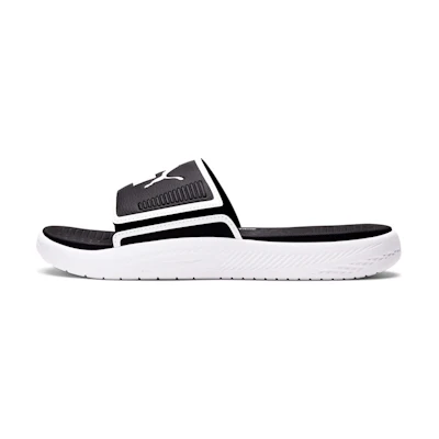 Puma Softride Slide 'White Black'