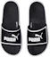Shop Puma Softride Badeschlappen ''Weiß Schwarz'' 382111-01