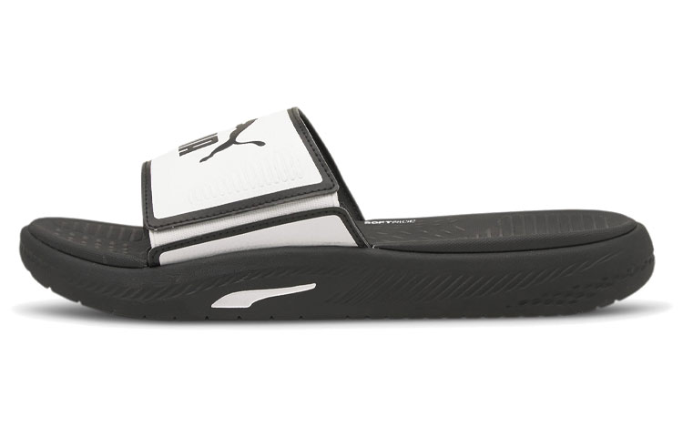 Puma Softride Slide 'White Black' 382111-05
