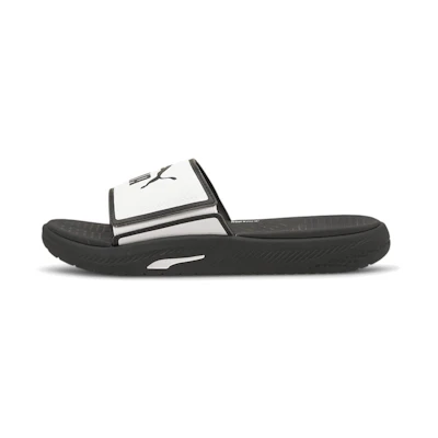 Puma Softride Slide 'White Black'