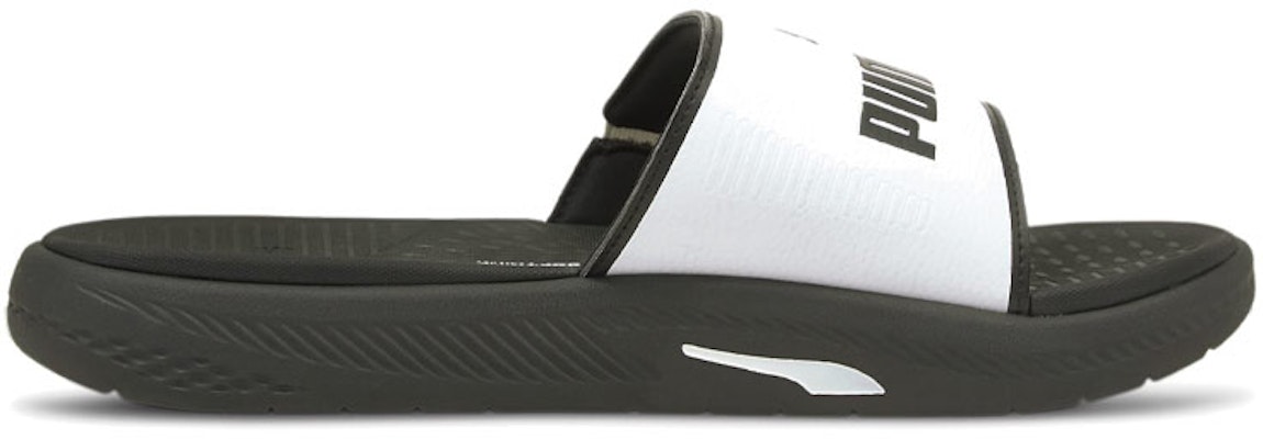 Puma Softride Slide 'Putih Hitam' 382111-05 Order Puma Softride Slide 'Putih Hitam' 382111-05