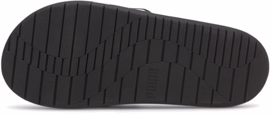 Puma Softride Slide 'Putih Hitam' 382111-05 Details for Puma Softride Slide 'Putih Hitam' 382111-05