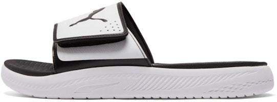 Puma Softride Slide 'White Black' 382112-04 Puma Softride Slide 'White Black' 382112-04