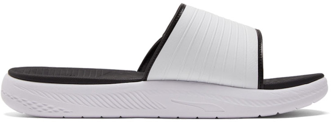 푸마 소프트라이드 슬라이드 '화이트 블랙' 382112-04 Order 푸마 소프트라이드 슬라이드 '화이트 블랙' 382112-04