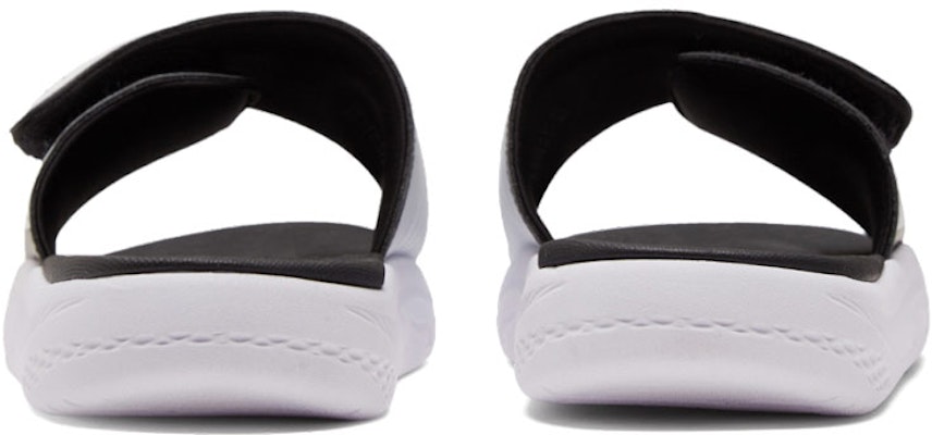 푸마 소프트라이드 슬라이드 '화이트 블랙' 382112-04 Purchase 푸마 소프트라이드 슬라이드 '화이트 블랙' 382112-04