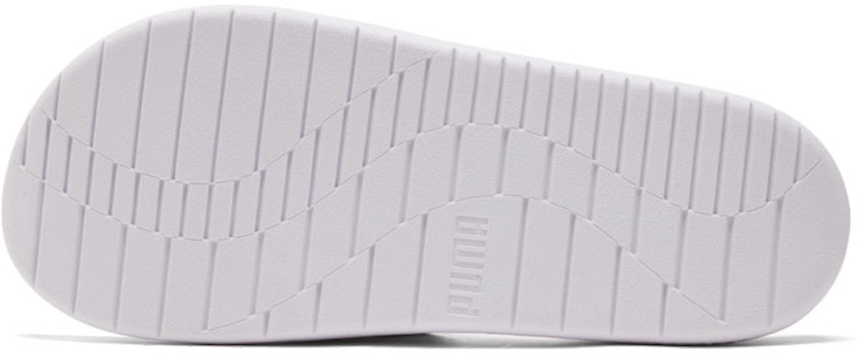 푸마 소프트라이드 슬라이드 '화이트 블랙' 382112-04 Details for 푸마 소프트라이드 슬라이드 '화이트 블랙' 382112-04