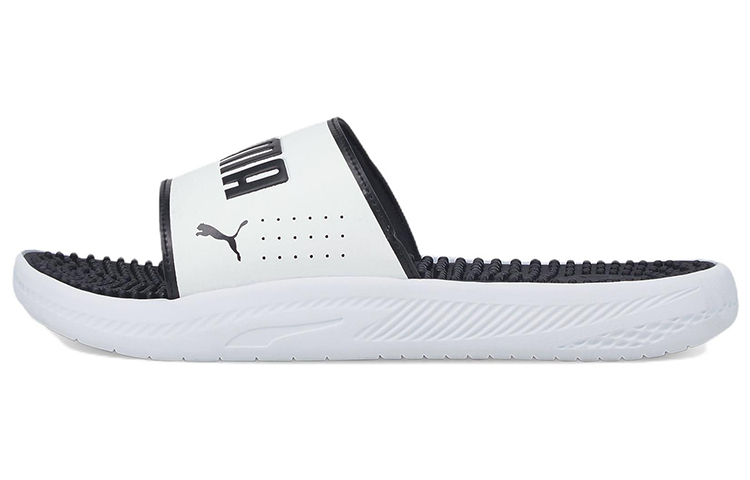 Puma Softride Slide 'White Black' 383062-02
