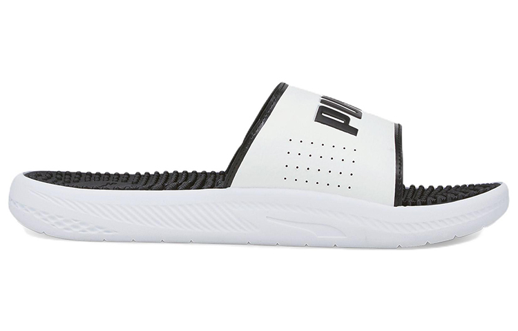 Order Puma Softride Badesandale ''Weiß Schwarz'' 383062-02