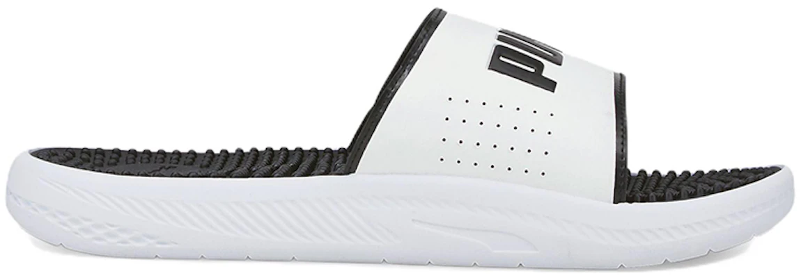 Puma Softride Badesandale ''Weiß Schwarz'' 383062-02 Order Puma Softride Badesandale ''Weiß Schwarz'' 383062-02