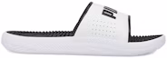 Order Puma Softride Badesandale ''Weiß Schwarz'' 383062-02
