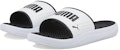 푸마 소프트라이드 슬라이드 (흰/검) 383062-02