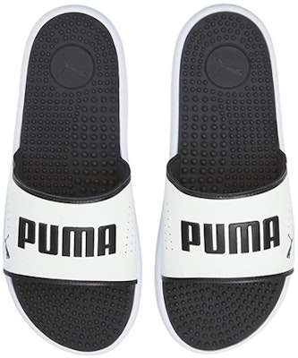 푸마 소프트라이드 슬라이드 (흰/검) 383062-02 Shop 푸마 소프트라이드 슬라이드 (흰/검) 383062-02
