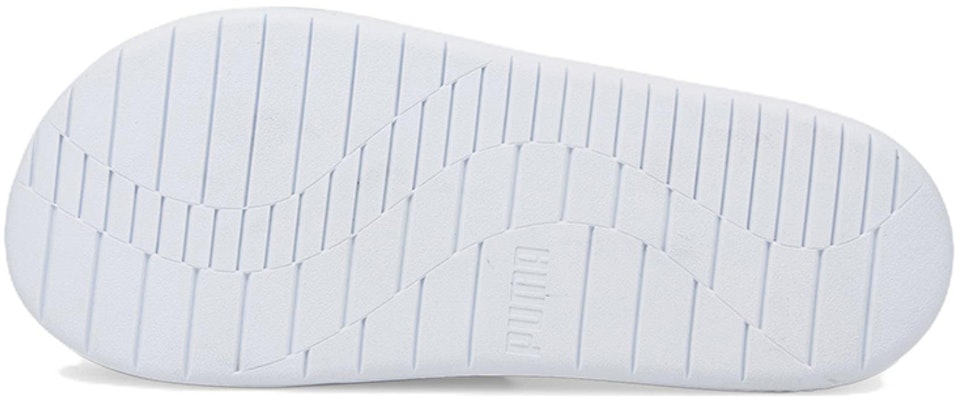 푸마 소프트라이드 슬라이드 (흰/검) 383062-02 Details for 푸마 소프트라이드 슬라이드 (흰/검) 383062-02