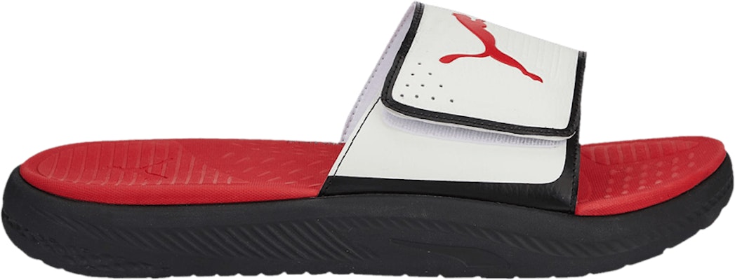 Puma Softride 拖鞋 '白 黑 紅' 382112-08 Buy Puma Softride 拖鞋 '白 黑 紅' 382112-08