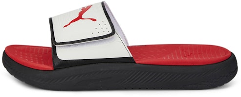 Puma Softride Slide 'White Black Red' 382112-08 Puma Softride Slide 'White Black Red' 382112-08