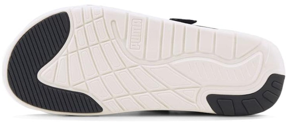 푸마 소프트라이드 슬라이드 '화이트 다크 그린 모스' 375104-09 Details for 푸마 소프트라이드 슬라이드 '화이트 다크 그린 모스' 375104-09