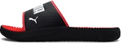 Buy 푸마 소프트라이드 슬라이드 마사지 (블랙/화이트/레드) 383062-03