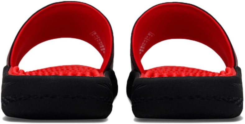 푸마 소프트라이드 슬라이드 마사지 (블랙/화이트/레드) 383062-03 Shop 푸마 소프트라이드 슬라이드 마사지 (블랙/화이트/레드) 383062-03