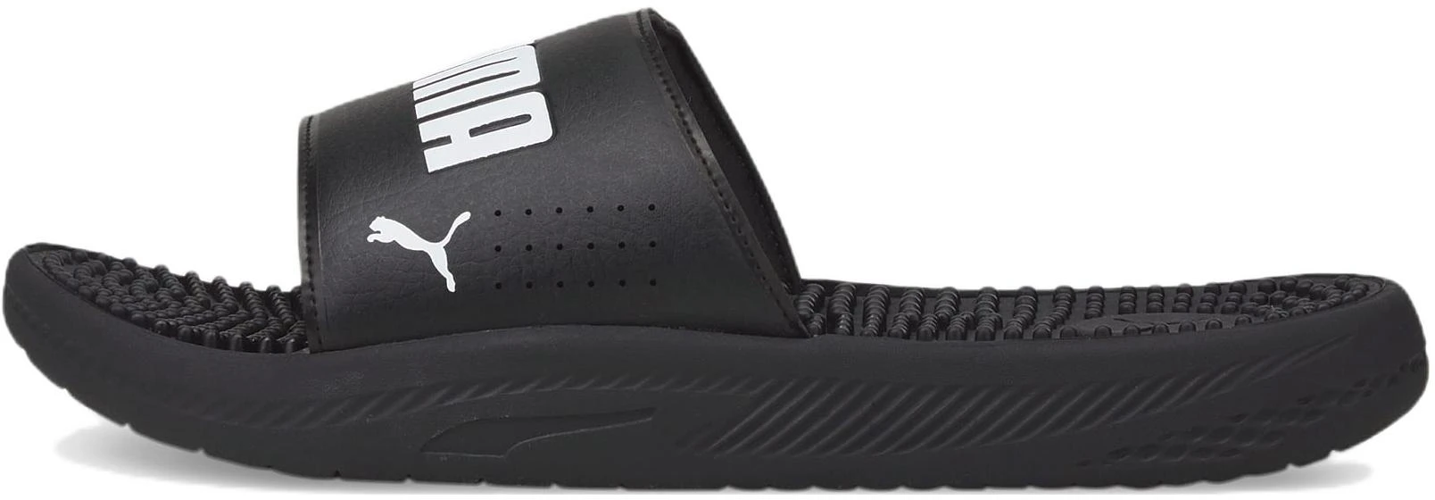 puma-softride-slide-massage-slides-black-white-383062-01
