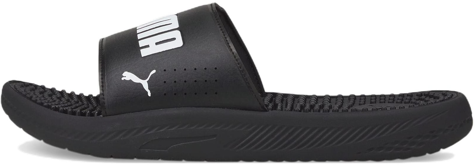 puma-softride-slide-massage-slides-black-white-383062-01