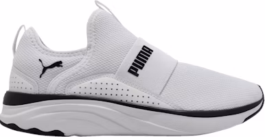 (Women) Puma Softride Sophia Slip-On 'White Black' 195161-04 (Women) Puma Softride Sophia Slip-On 'White Black' 195161-04