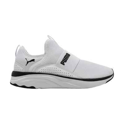 (W) Puma Softride Sophia Slip-On 'White Black'