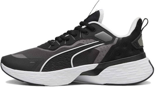 プーマ ソフライド スウェイ『ブラック クール ダークグレー』379443-01 379443-01 Buy プーマ ソフライド スウェイ『ブラック クール ダークグレー』379443-01 379443-01