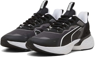 プーマ ソフライド スウェイ『ブラック クール ダークグレー』379443-01 379443-01 Lookbook プーマ ソフライド スウェイ『ブラック クール ダークグレー』379443-01 379443-01