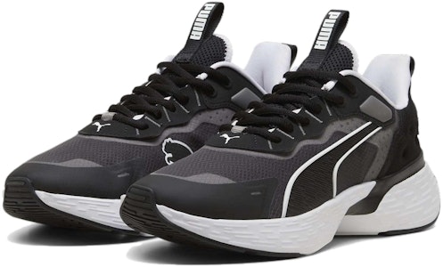 プーマ ソフライド スウェイ『ブラック クール ダークグレー』379443-01 379443-01 Lookbook プーマ ソフライド スウェイ『ブラック クール ダークグレー』379443-01 379443-01