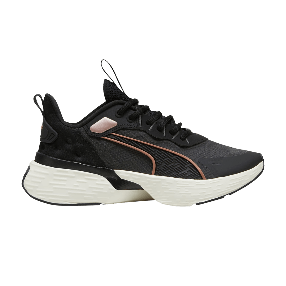 Puma Softride Sway 'Black Rose Gold' 379443-08