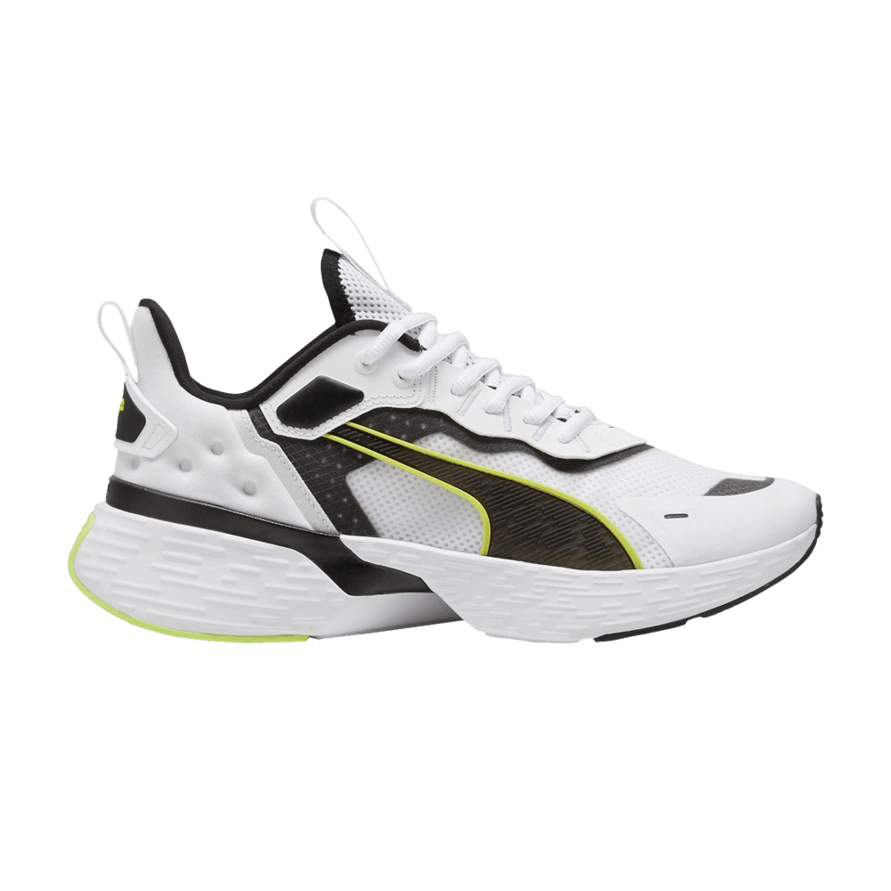 Puma Softride Sway 'White Black Lime Pow' 379443-04