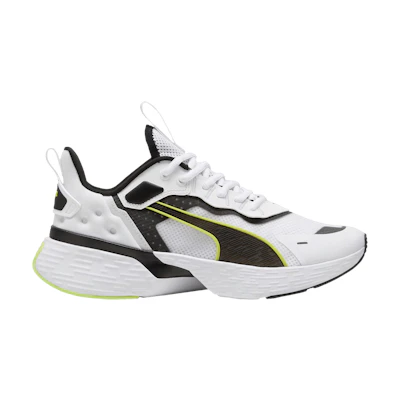 Puma Softride Sway 'White Black Lime Pow'