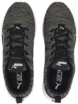Puma Softrider Vital Clean Hitam/Putih/Kelabu Kasut Rendah Sneakers 194070-01 Shop Puma Softrider Vital Clean Hitam/Putih/Kelabu Kasut Rendah Sneakers 194070-01